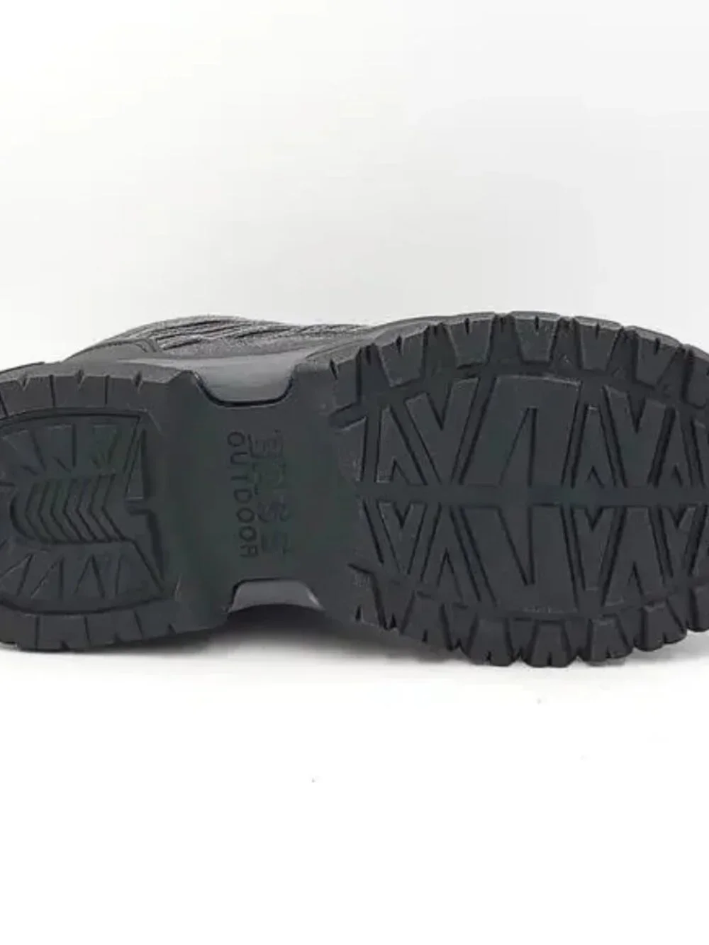 Bass Outdoor Men Hiking boots Peak Hiker 2 Mid Grey Suede Mesh Various Sizes